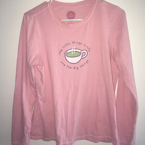 Life is Good Long Sleeve Shirt